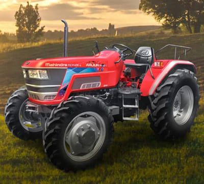 Mahindra NOVO 605 DI PS 4WD V1 Tractor