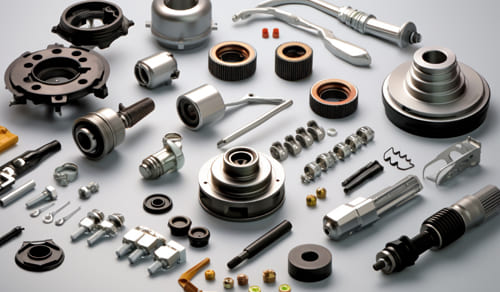 Genuine Spare Parts & Accessories